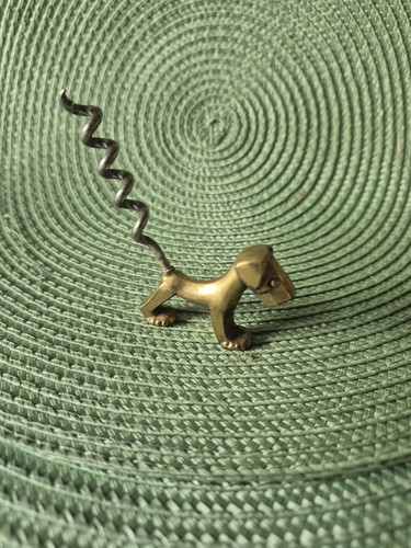 English brass terrier - brass, dog