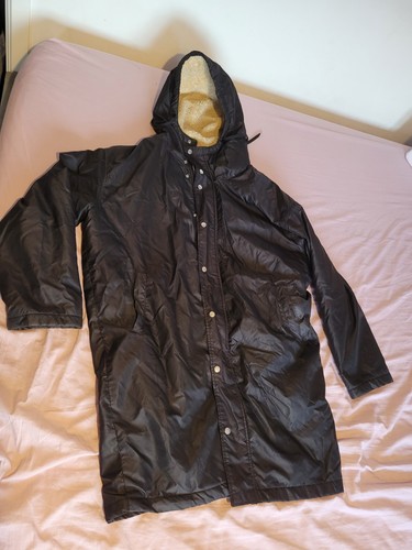 Zara man mens black long - zara,