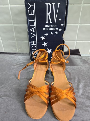 Dance shoes size bronze - shoes, 5