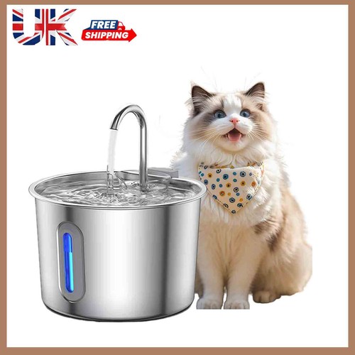 Cat water fountain - cat,