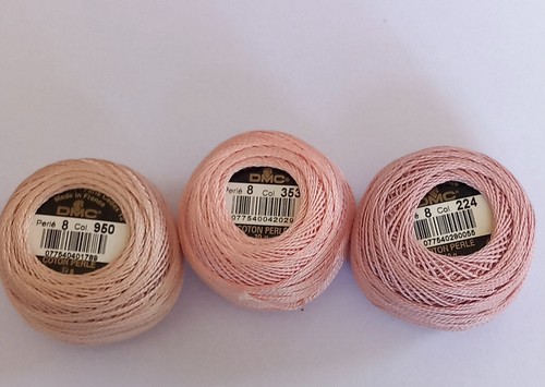 Pack dmc perle 8 cotton - pack,