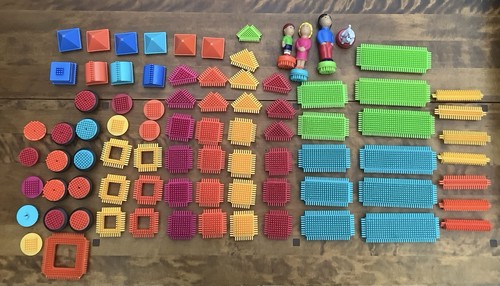 Stickle bricks bundle 83 - stickle,