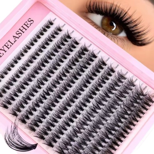 Individual lashes 14mm - 8-14mm, mixed