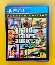 PS4 Grand Theft Auto V 5 Premium Edition Sony Incl GTA 5 Online UK PAL MINT Game
