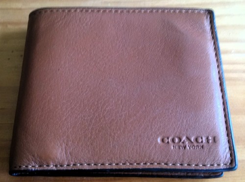 Coach new york men - coach, brown
