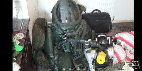 Oob hazmat nbc suit - nbc,