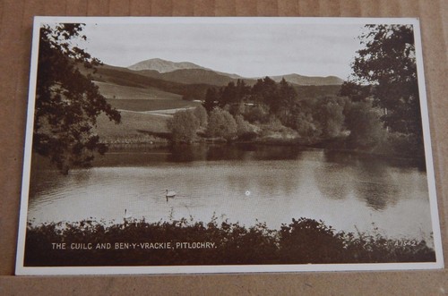 Postcard scotland the - scotland, cuilc