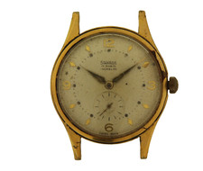 Vintage gents Silvana wristwatch manual wind calibre Venus 180