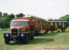 A&R Paignton Carters Fun Fair Showmans Transport Atkinson ERF Foden Scammell DVD