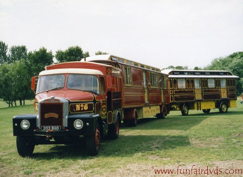 Paignton carters fun fair - carters,