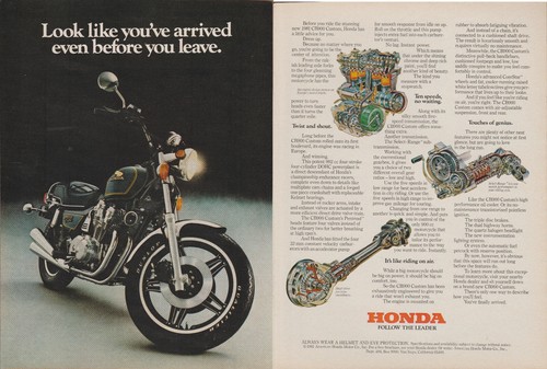 1981 honda cb900 custom - honda,
