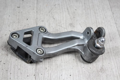 Rear left footrest holder - left,