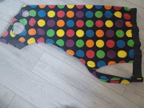 Small pony fleece hood