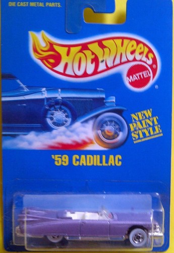 Hot wheels 1959 cadillac - hot,