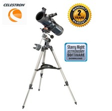 CLEARANCE Celestron AstroMaster 114EQ Reflector Telescope