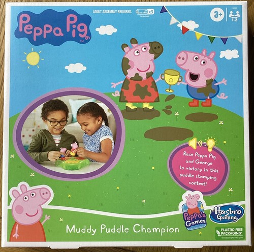 Peppa pig muddy puddles - peppa,