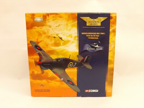 Corgi aa49103 hawker hurricane - aa49103,