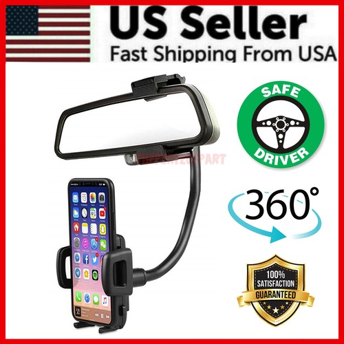 Universal 360 car rearview - universal, 360°