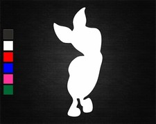 PIGLET WINNIE THE POOH VINYL DECAL STICKER CAR/VAN/WALL/WINDOW/DOOR/LAPTOP/PHONE