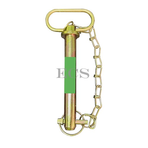 Tractor drawbar hitch pin - drawbar,