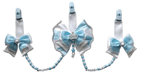 Personalised baby blue - personalised, and