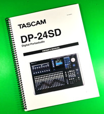 Owners Manual for TASCAM