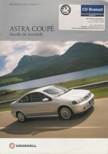 Vauxhall Astra Coupe 2001-02