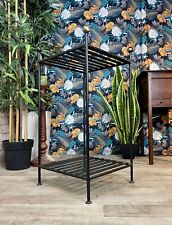 Vintage Black Wrought Cast