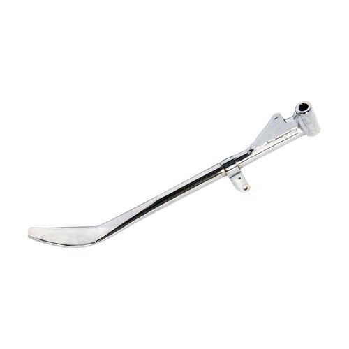 Side stand kickstand chrome - side,