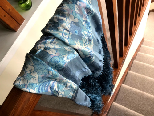Vintage silk piano - vintage, with