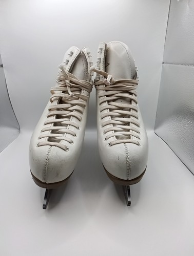 White leather risport - leather, ice