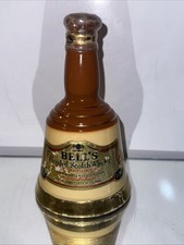 Bells Old Scotch Whisky Mini Decanter  40%abv 18.75 Cl 1980s