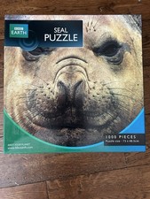 BBC Earth 1000 Piece Jigsaw Puzzle Seal Unchecked