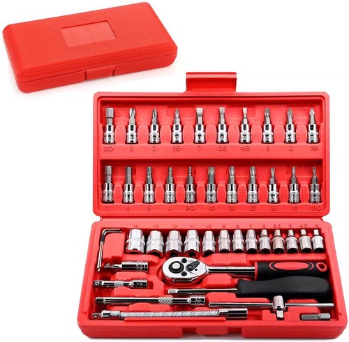 46pcs drive socket - 46pcs,
