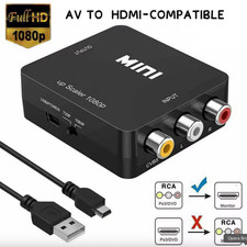 AV to HDMI 1080P RCA CVBS