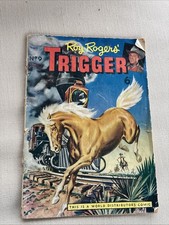 Roy Rogers Trigger Comic #9