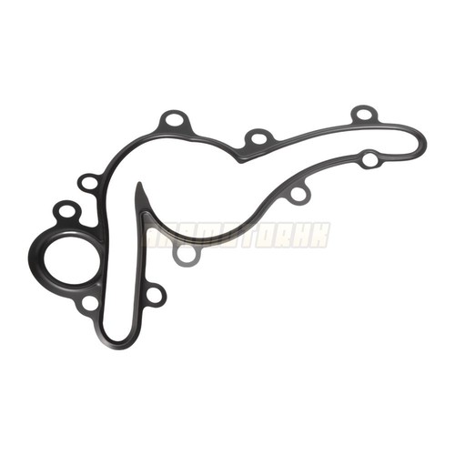 Water pump housing cover - water,