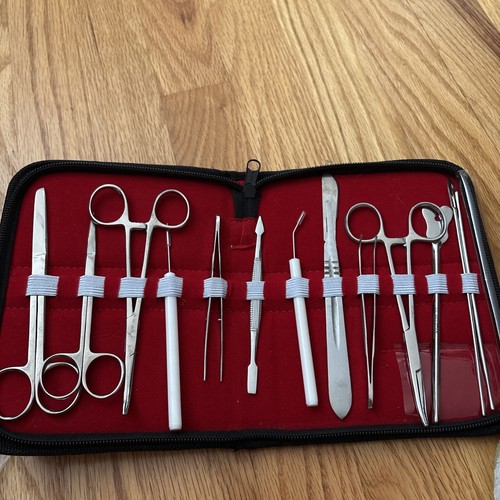 Dissecting kit biology - kit, lab