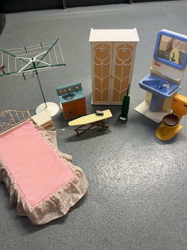 Sindy vintage dollhouse - sindy,