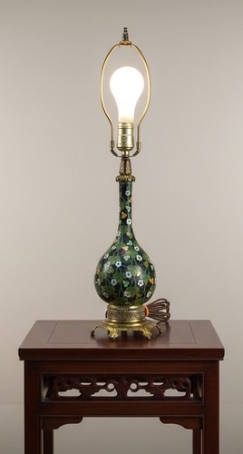 Vtg chinese cloisonne vase - vtg,