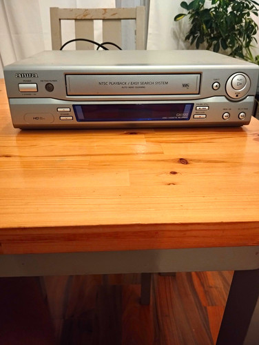 Aiwa gx1100 vhs vcr video - vcr,