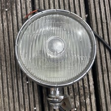 Vintage Car Headlight Spotlight Clearway Butlers Used. Good Condition