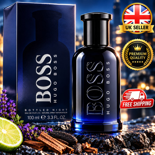 Hugo boss bottled night - boss, edp