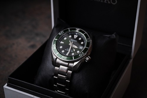 Seiko prospex green - seiko,