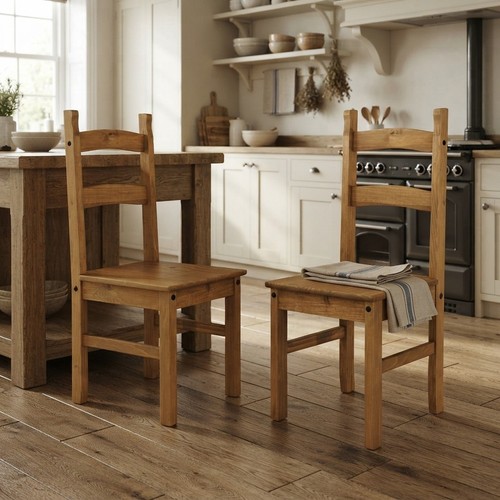 Matching pair rustic solid - matching,
