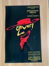 Oliver Theatre Poster