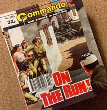 Commando UK Comic Lot Of 10