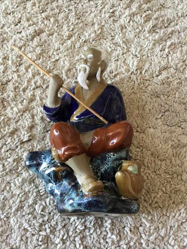 Vintage chinese fisherman - vintage,
