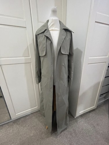 Maxi trench coat - coat, size