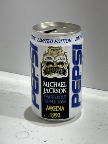 Pepsi can michael jackson - pepsi,